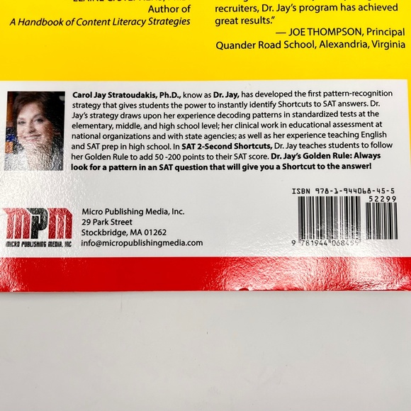 SAT prep- SAT 2 Second Shortcuts & Kaplan SAT in a Box - Picture 4 of 11